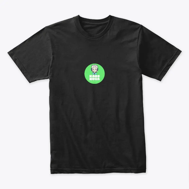 Kaos Nova Print (Original Green)